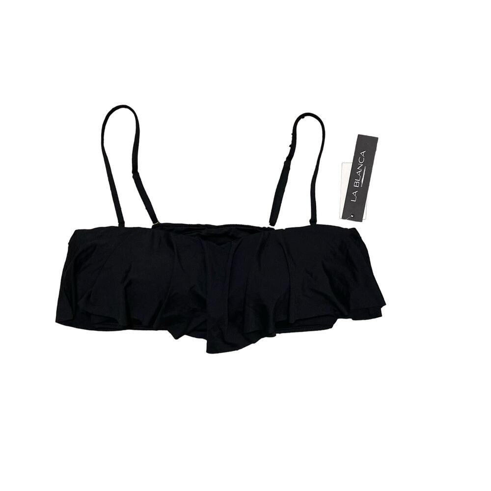 La Blanka Black Top Swimwear